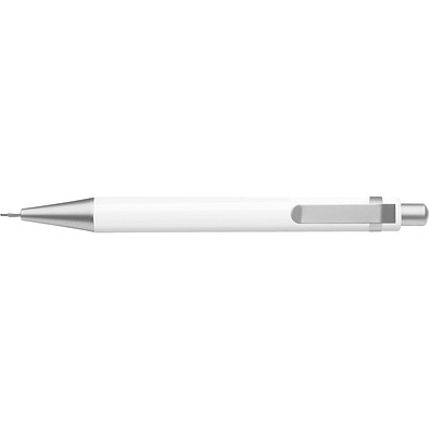 uma® ARCTIS B Druckbleistift, weiss