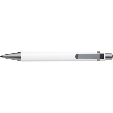 uma® ARCTIS Druckkugelschreiber, weiss
