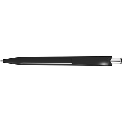 uma® BEAT Druckkugelschreiber, schwarz