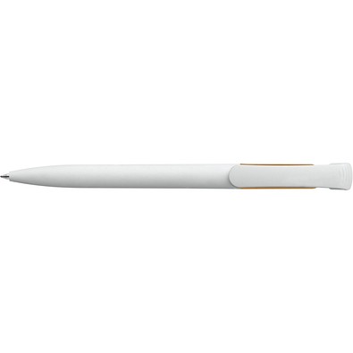 uma® BIO PEN Druckkugelschreiber, ocker