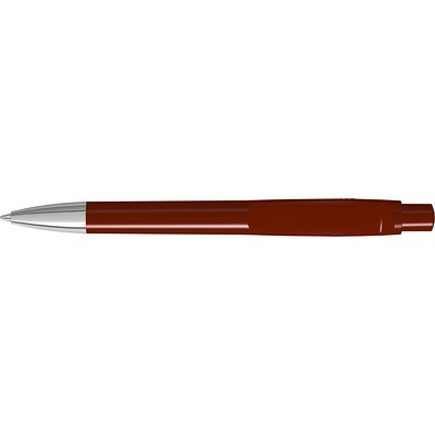 uma® BLOOM SI Druckkugelschreiber, aubergine