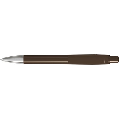 uma® BLOOM SI Druckkugelschreiber, braun