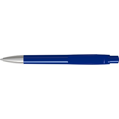 uma® BLOOM SI Druckkugelschreiber, dunkelblau