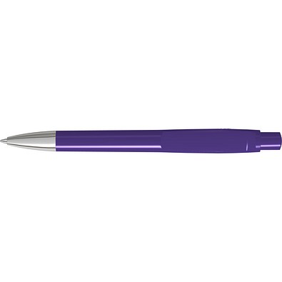 uma® BLOOM SI Druckkugelschreiber, dunkelviolett