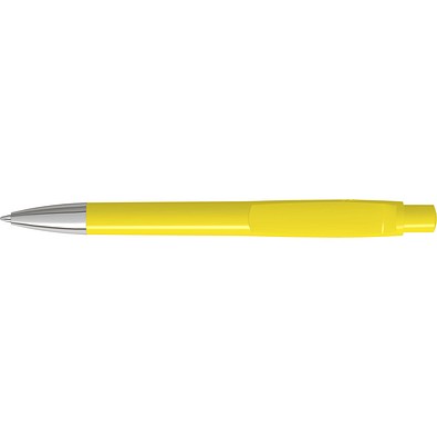 uma® BLOOM SI Druckkugelschreiber, gelb
