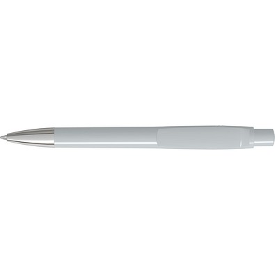 uma® BLOOM SI Druckkugelschreiber, grau