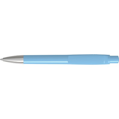 uma® BLOOM SI Druckkugelschreiber, hellblau