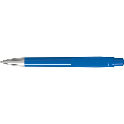 uma® BLOOM SI Druckkugelschreiber, mittelblau