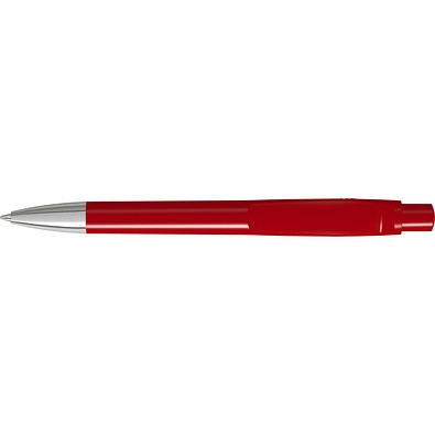 uma® BLOOM SI Druckkugelschreiber, rot