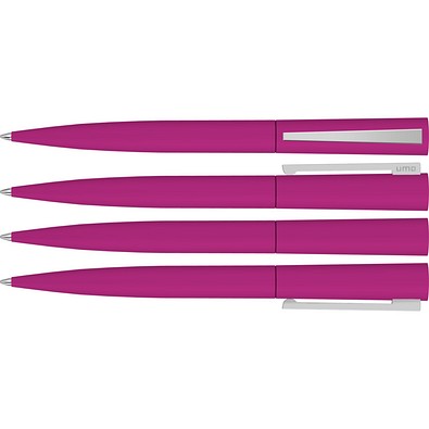 uma® BRUSH GUM Drehkugelschreiber, magenta