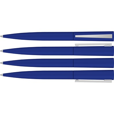 uma® BRUSH GUM Drehkugelschreiber, mittelblau