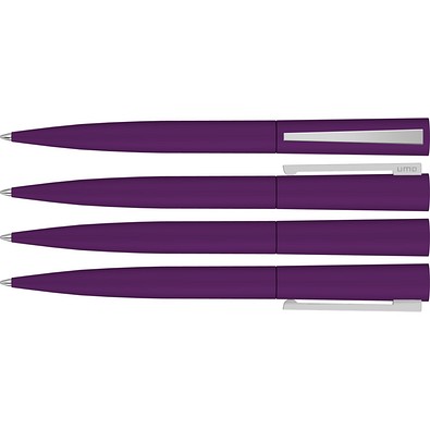 uma® BRUSH GUM Drehkugelschreiber, violett