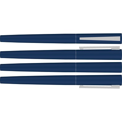 uma® BRUSH R GUM Rollerball, dunkelblau