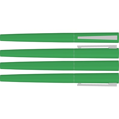 uma® BRUSH R GUM Rollerball, dunkelgrün