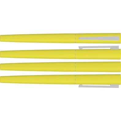 uma® BRUSH R GUM Rollerball, gelb