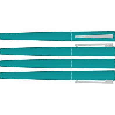 uma® BRUSH R GUM Rollerball, petrol