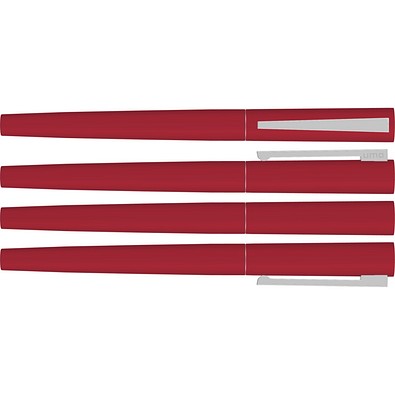uma® BRUSH R GUM Rollerball, rot