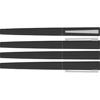 uma® BRUSH R GUM Rollerball, schwarz