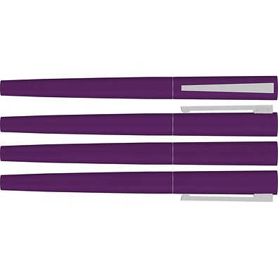 uma® BRUSH R GUM Rollerball, violett
