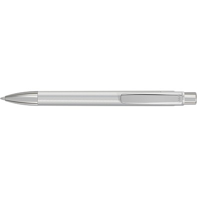 uma® CANDY LUX M SI Druckkugelschreiber, silber