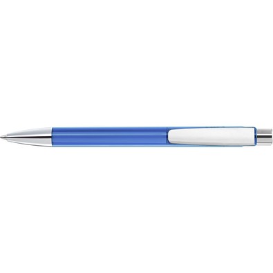 uma® CANDY transparent M SI Druckkugelschreiber, dunkelblau