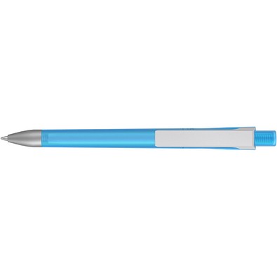 uma® CHECK frozen KG SI Druckkugelschreiber, hellblau