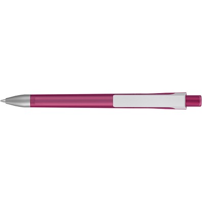 uma® CHECK frozen KG SI Druckkugelschreiber, magenta