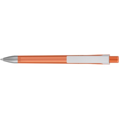 uma® CHECK frozen KG SI Druckkugelschreiber, orange