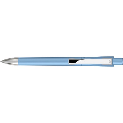 uma® CHECK M-SI Druckkugelschreiber, hellblau