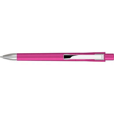 uma® CHECK M-SI Druckkugelschreiber, magenta