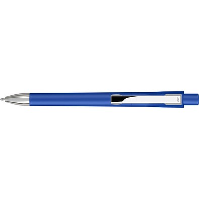 uma® CHECK M-SI Druckkugelschreiber, mittelblau