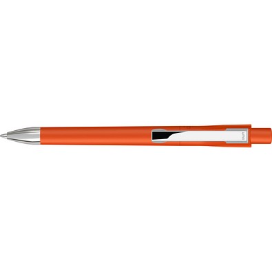 uma® CHECK M-SI Druckkugelschreiber, orange