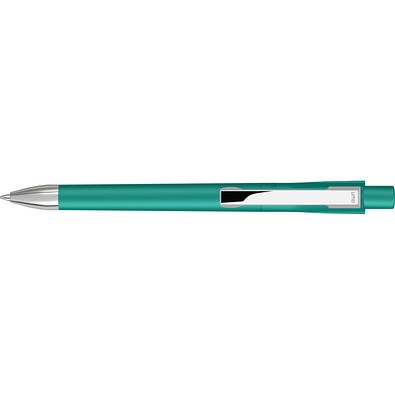 uma® CHECK M-SI Druckkugelschreiber, petrol