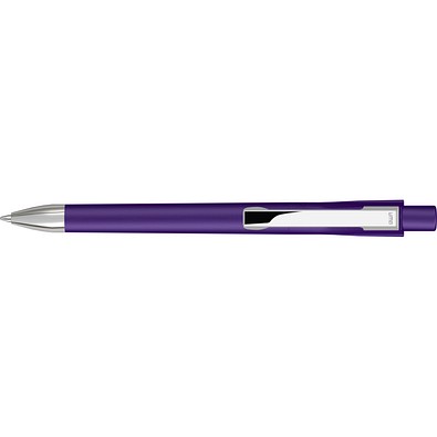 uma® CHECK M-SI Druckkugelschreiber, violett