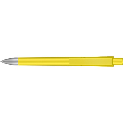 uma® CHECK SI Druckkugelschreiber, dunkelgelb