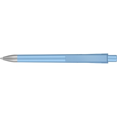 uma® CHECK SI Druckkugelschreiber, hellblau