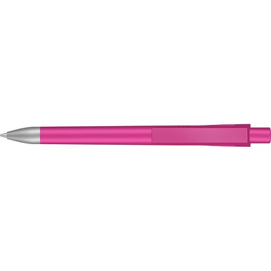 uma® CHECK SI Druckkugelschreiber, magenta