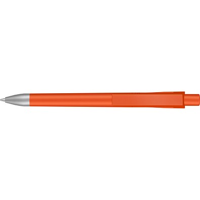 uma® CHECK SI Druckkugelschreiber, orange