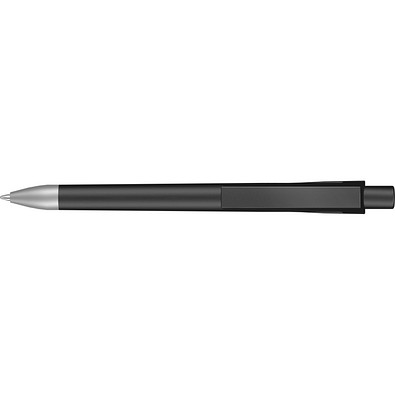 uma® CHECK SI Druckkugelschreiber, schwarz