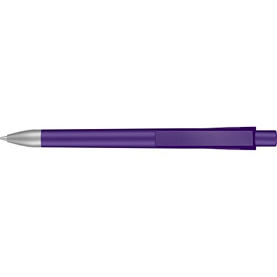 uma® CHECK SI Druckkugelschreiber, violett