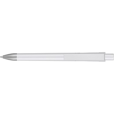 uma® CHECK SI Druckkugelschreiber, weiss