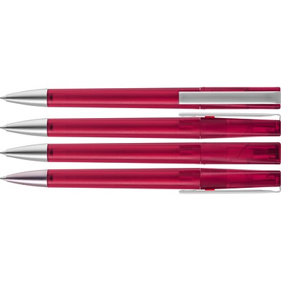 uma® CHIC frozen SI Drehkugelschreiber, magenta