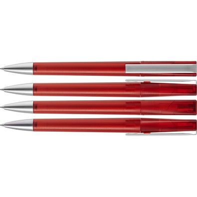 uma® CHIC frozen SI Drehkugelschreiber, rot