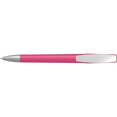 uma® CHILL C SI RECY Drehkugelschreiber, magenta
