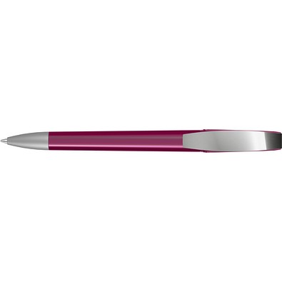 uma® CHILL C transparent SI Drehkugelschreiber, magenta