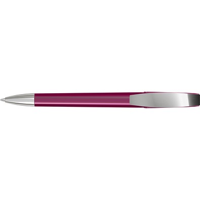 uma® CHILL transparent SI Drehkugelschreiber, magenta