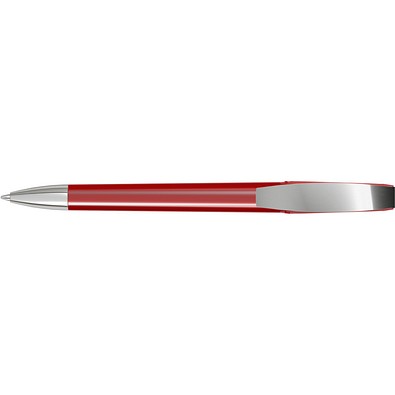 uma® CHILL transparent SI Drehkugelschreiber, rot