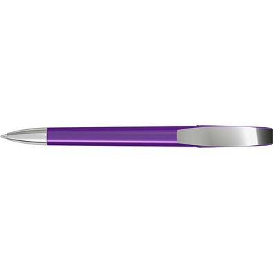 uma® CHILL transparent SI Drehkugelschreiber, violett