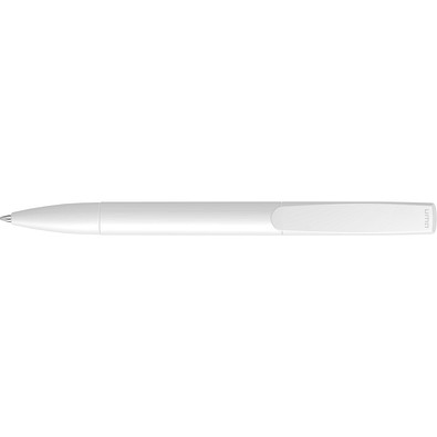 uma® CORAL Drehkugelschreiber, weiss