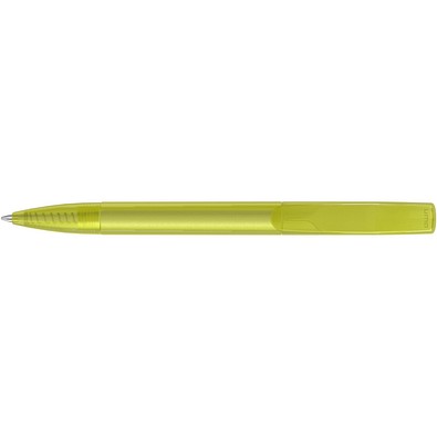 uma® CORAL frozen Drehkugelschreiber, gelb